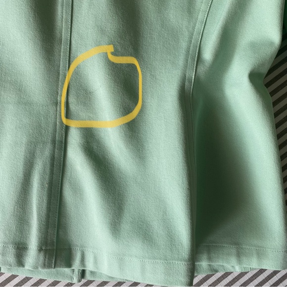 Peck & Peck Petite Jacket Cotton Pastel Green - Picture 9 of 10